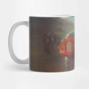 Walking to the Moon Mug